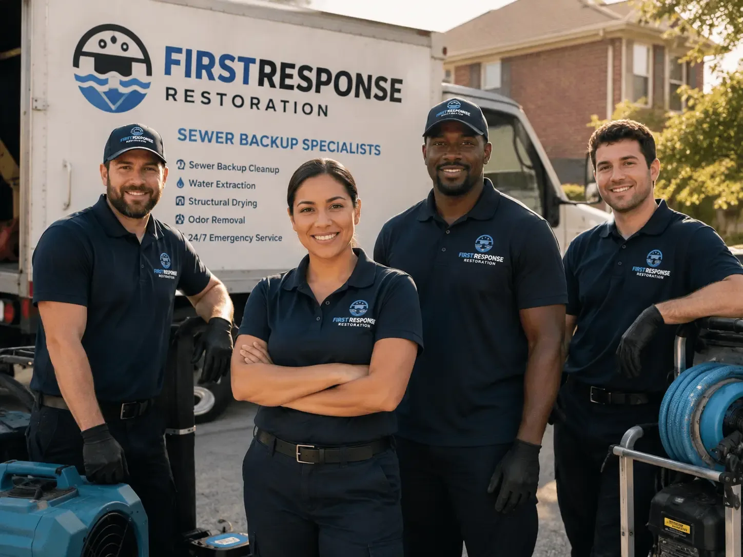 FirstResponse Restoration serving Shavertown, PA
