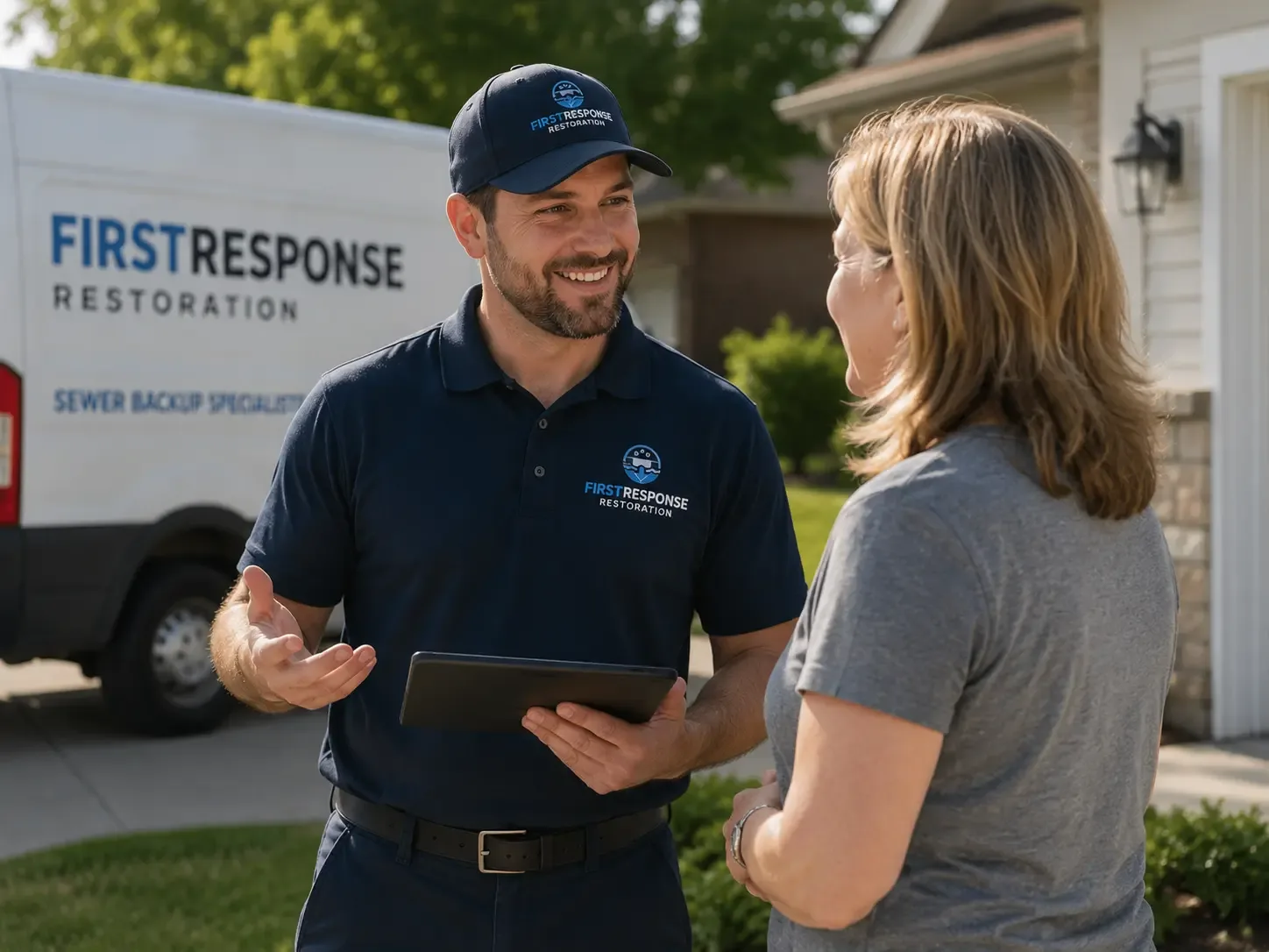 Shavertown, PA Sewer Backup Cleanup Q&A