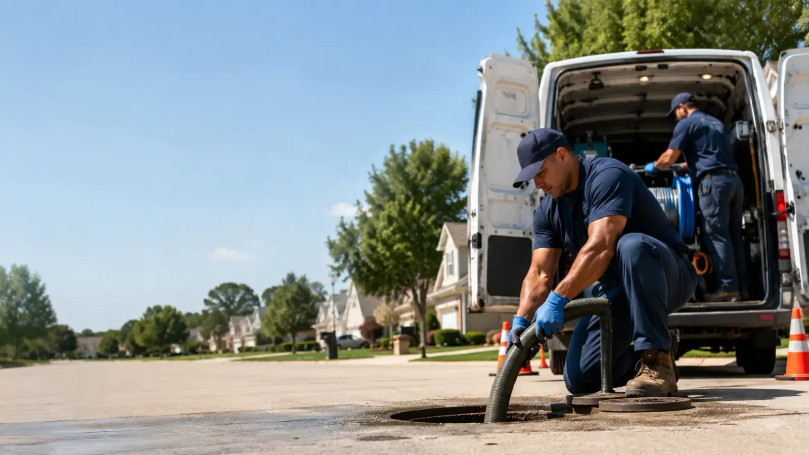 Sewer Backup Cleanup services in Shavertown, PA